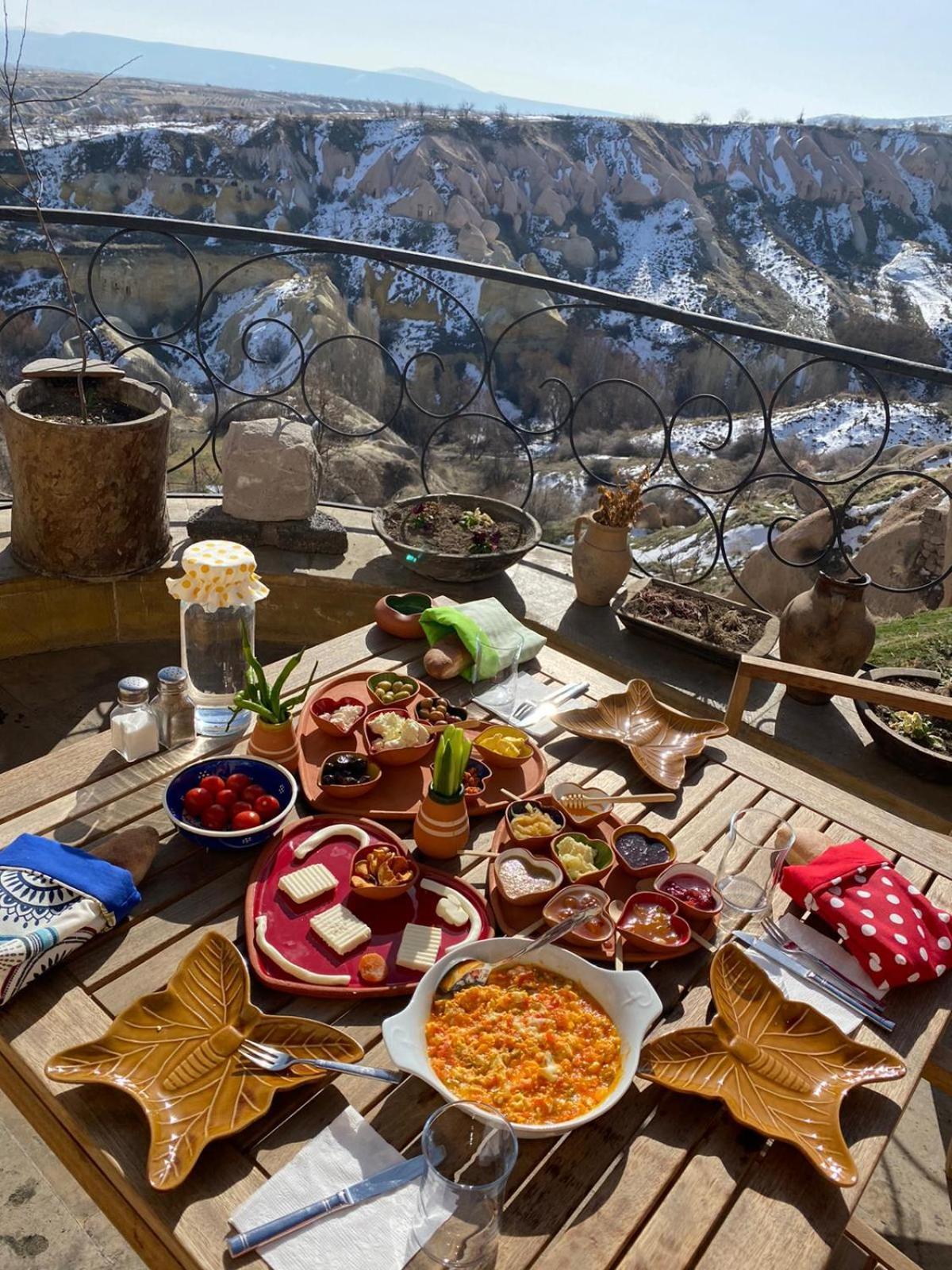 Pigeon Hotel Cappadocia Üçhisar Esterno foto