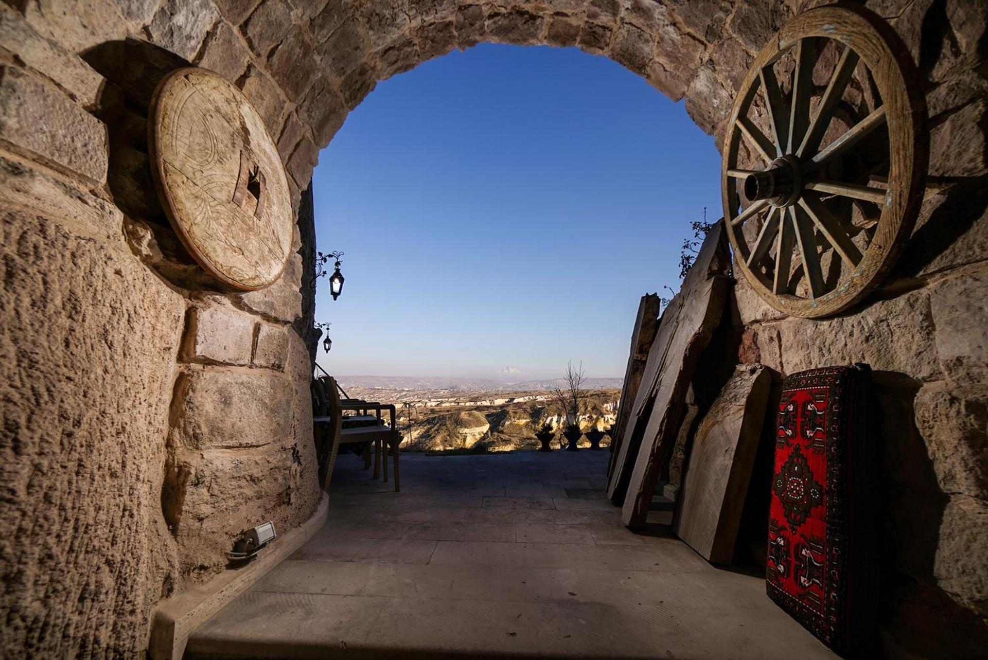 Pigeon Hotel Cappadocia Üçhisar Esterno foto