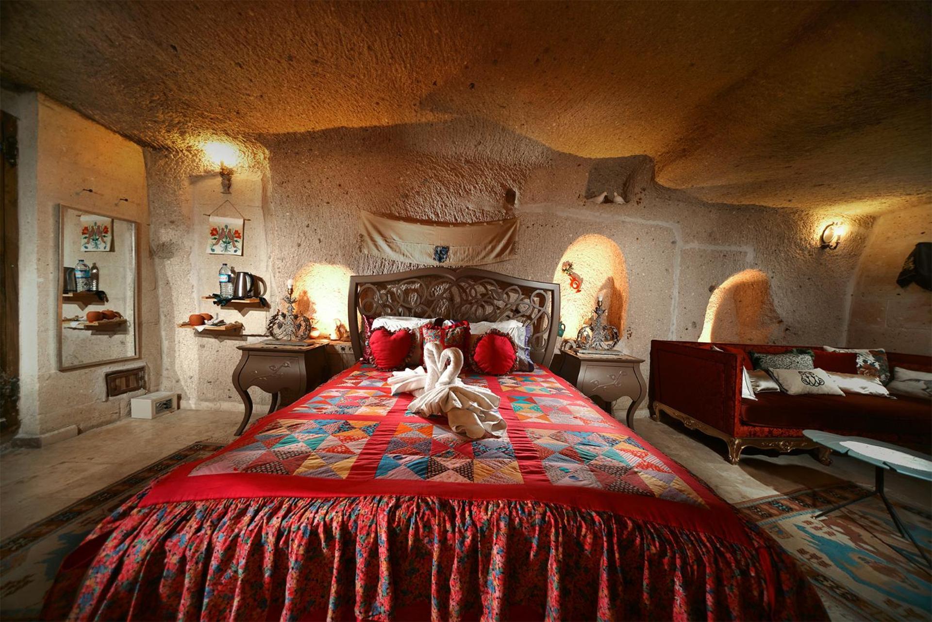 Pigeon Hotel Cappadocia Üçhisar Esterno foto