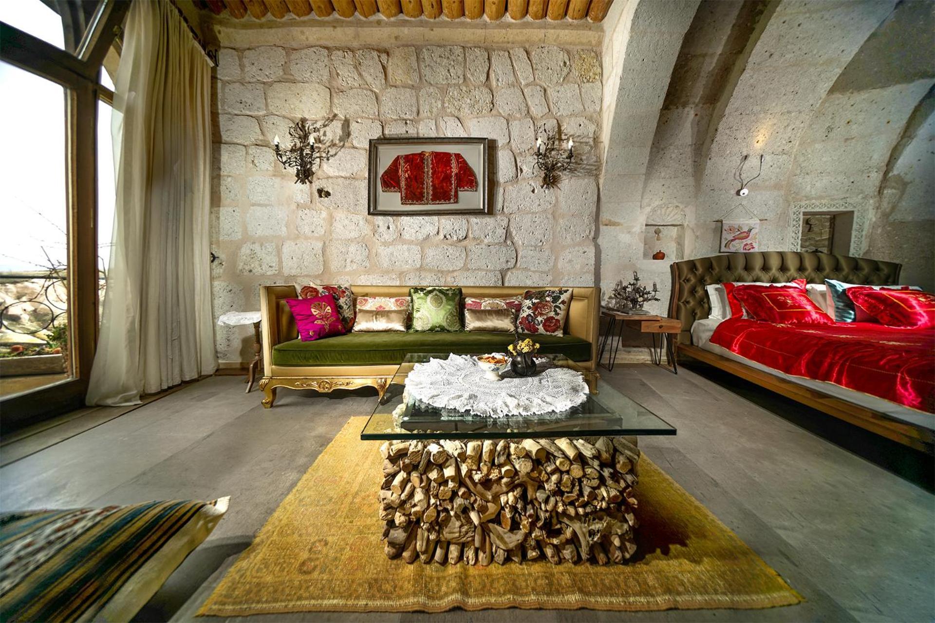 Pigeon Hotel Cappadocia Üçhisar Esterno foto