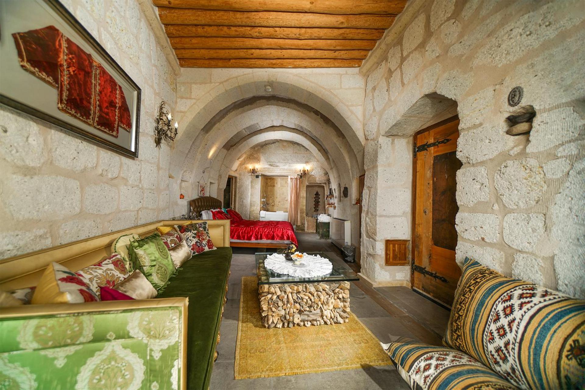 Pigeon Hotel Cappadocia Üçhisar Esterno foto