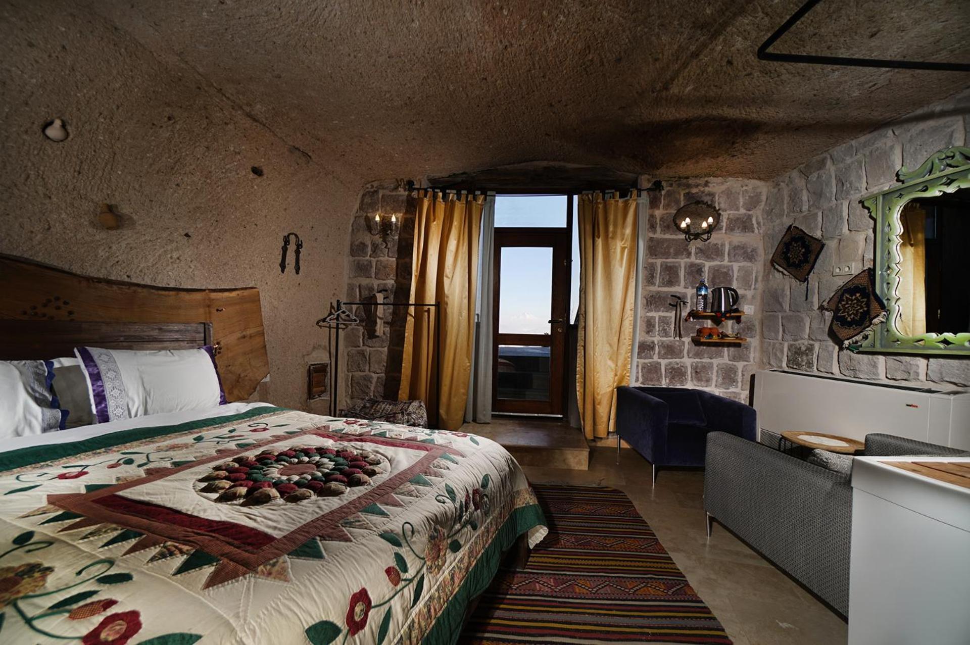 Pigeon Hotel Cappadocia Üçhisar Esterno foto