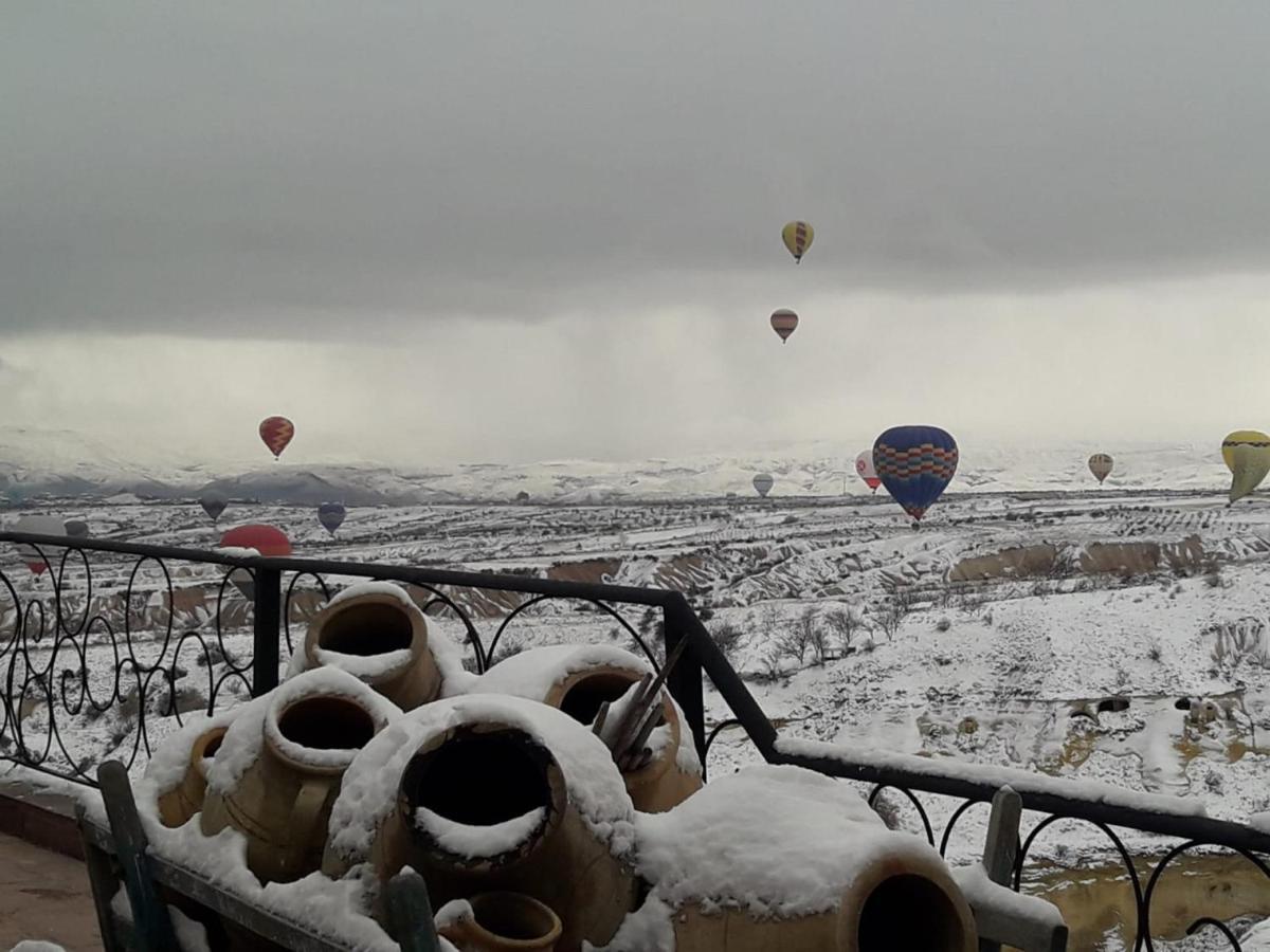 Pigeon Hotel Cappadocia Üçhisar Esterno foto